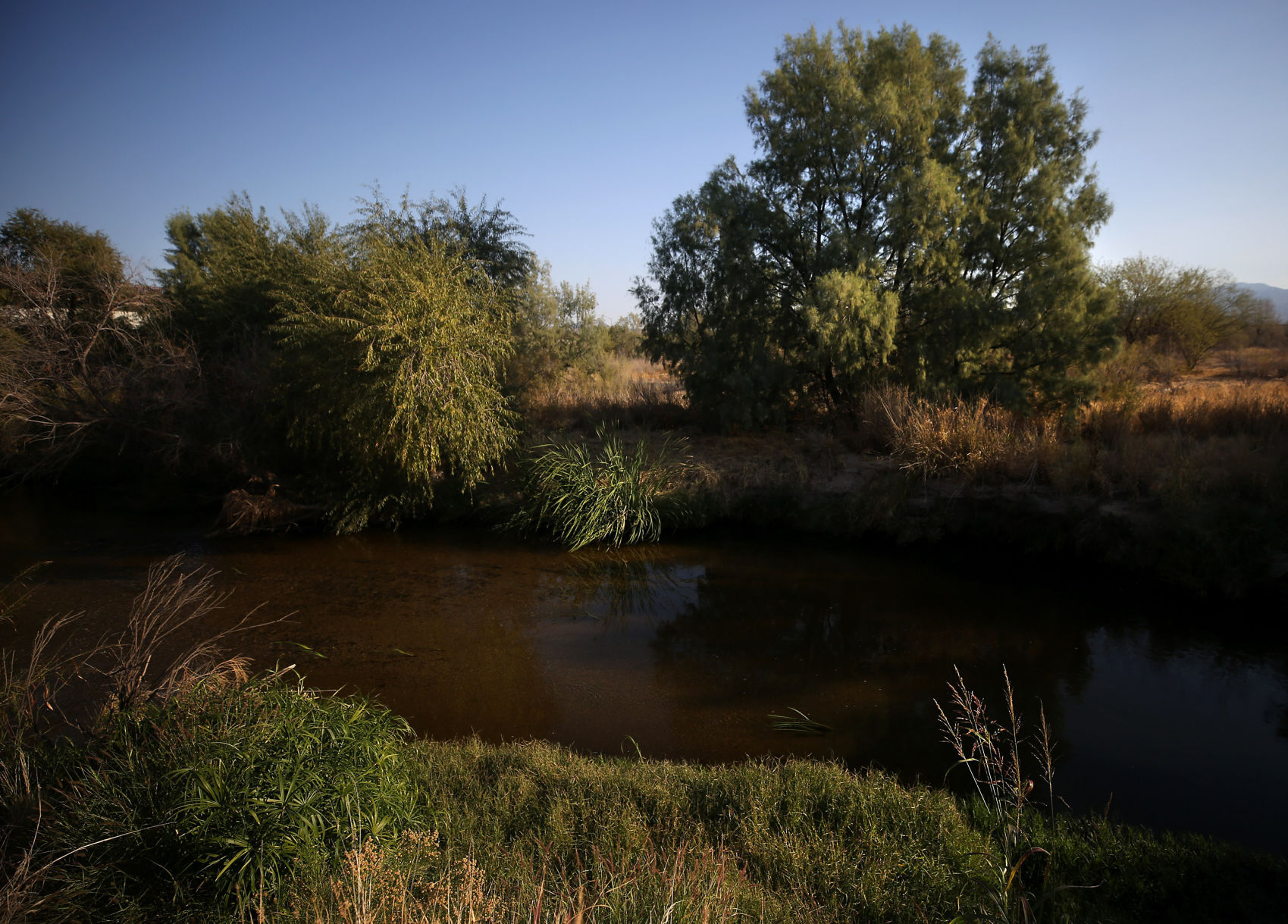Santa Cruz River, Tucson